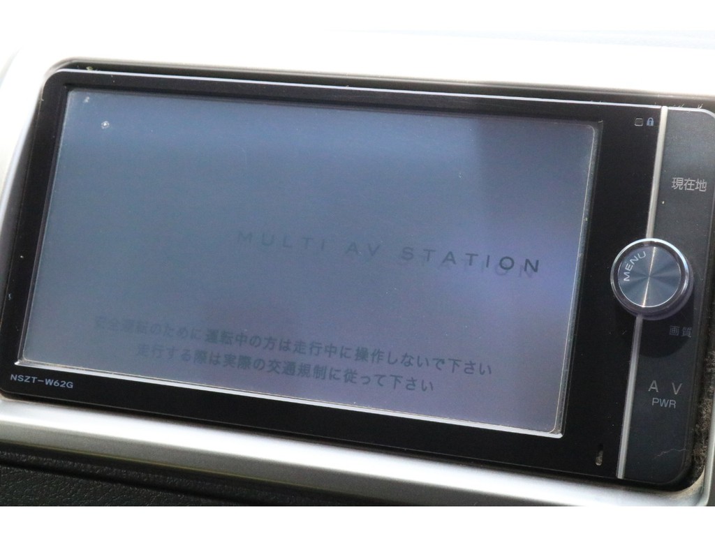 純正ナビＴＶ付き！（Ｗ６２Ｇ）
