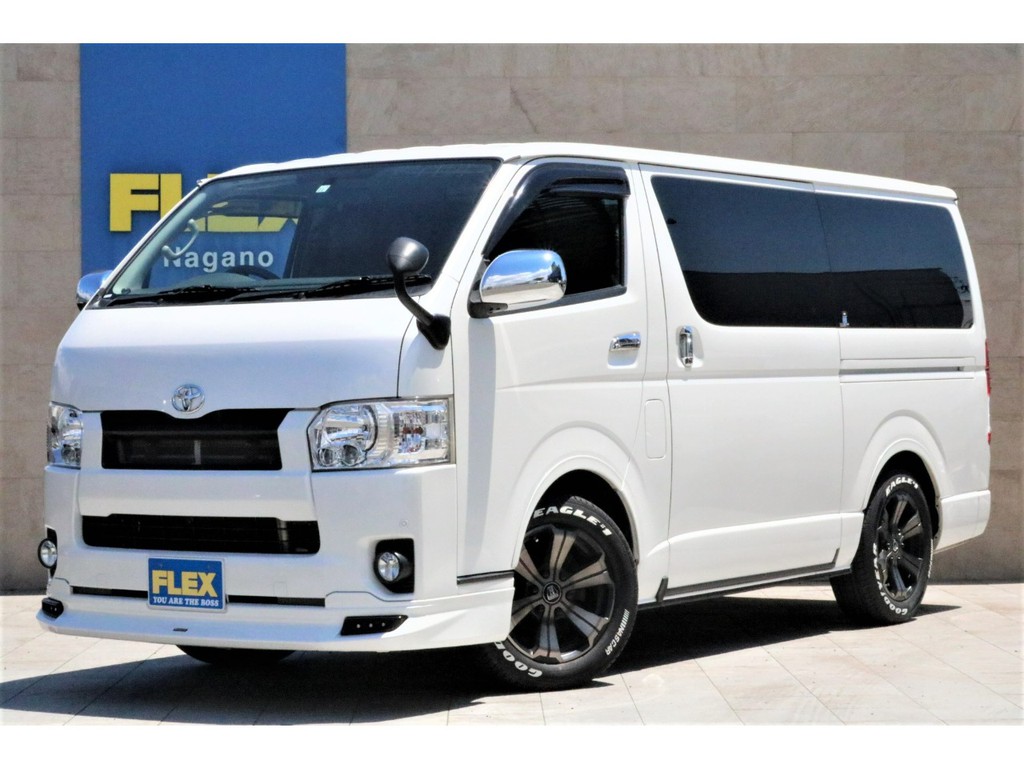 ランクルハイエース長野店TEL026-214-8766長野インターより車で１０分。古戦場方面にお進みいただき、古戦場入り口の信号を左折後、一つ目の交差点に面しております。
