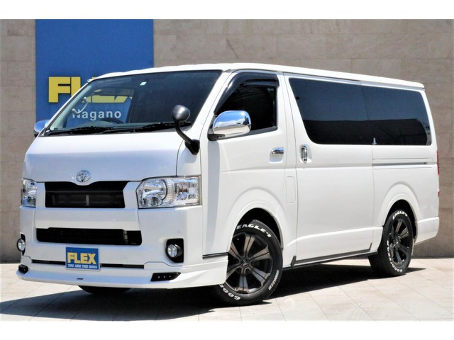 ランクルハイエース長野店TEL026-214-8766長野インターより車で１０分。古戦場方面にお進みいただき、古戦場入り口の信号を左折後、一つ目の交差点に面しております。
