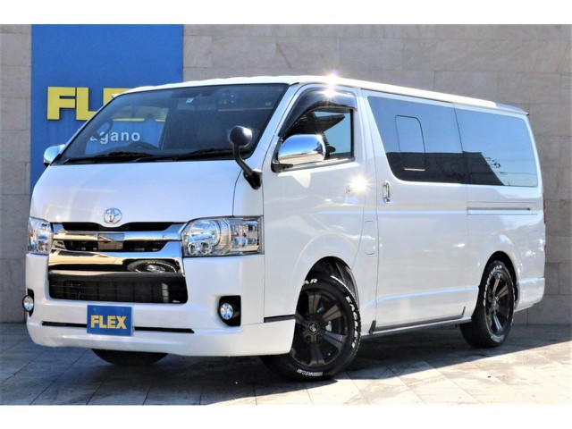 ランクルハイエース長野店TEL026-214-8766長野インターより車で１０分。古戦場方面にお進みいただき、古戦場入り口の信号を左折後、一つ目の交差点に面しております。