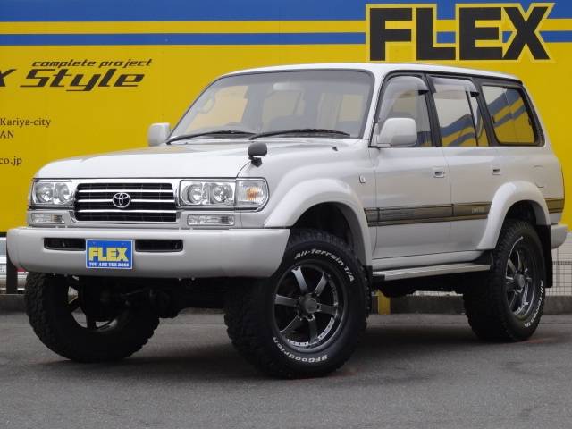 ランクル80　最終モデル！！ポイントを抑えた都会派仕様でご提供♪