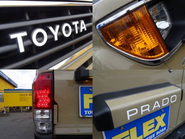 ルーフの白に合わせ、前後のTOYOTA文字も白で統一♪♪細部にも拘って制作しています★
