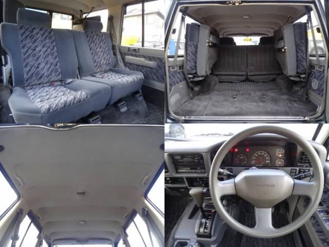 セカンドシート、荷室、天井も綺麗な状態です！！