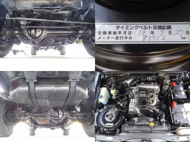 エンジン、下廻りもこの通り。タイミングベルトも交換済ですので、お乗り出しの初期投資もお安く済みます＾＾