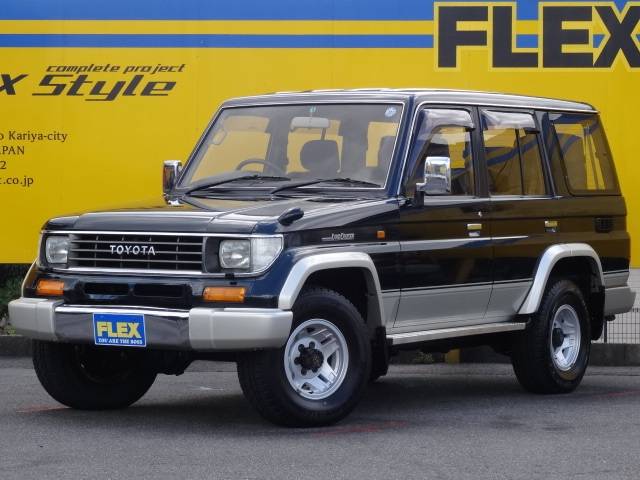 大人気の78プラド。非常に魅力的な１台の入庫です！！