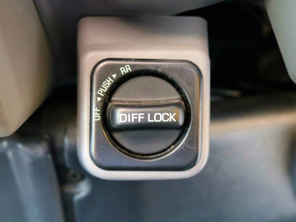 純正デフロック付き！４ＷＤを心からお楽しみ頂きたい方にはオススメです！