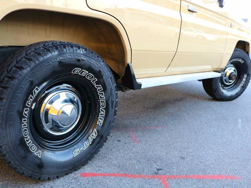 輸出用スチール＆ジオランダーＡＴ－Ｓ　３１／１０．５Ｒ１５