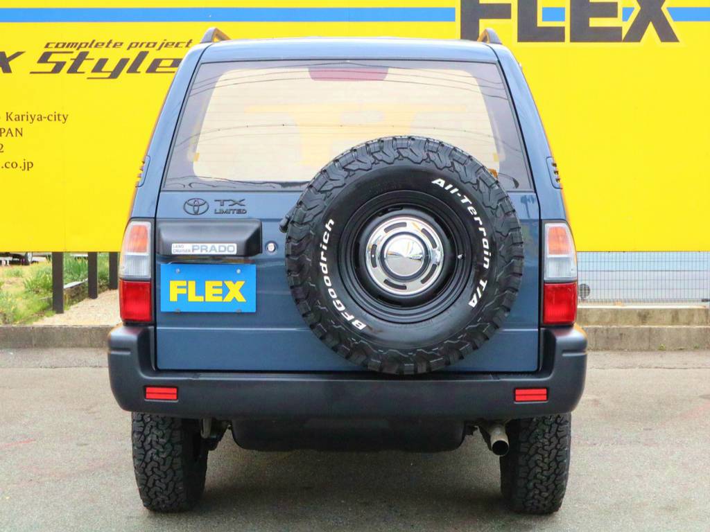 ＤＥＡＮクロスカントリーは５本セット。BFGoodrichタイヤも勿論５本セット！！