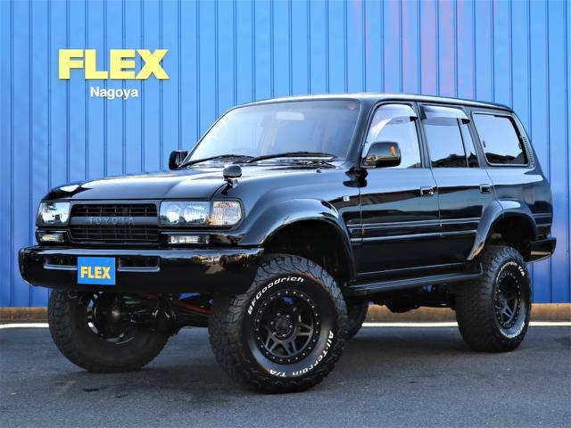 ランドクルーザー８０・オールペイント完成致しました！