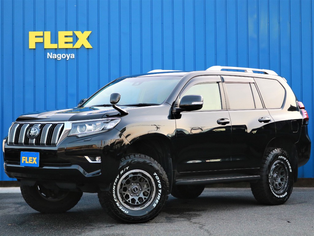 新車未登録！人気のブラック１５０プラドが完成！！