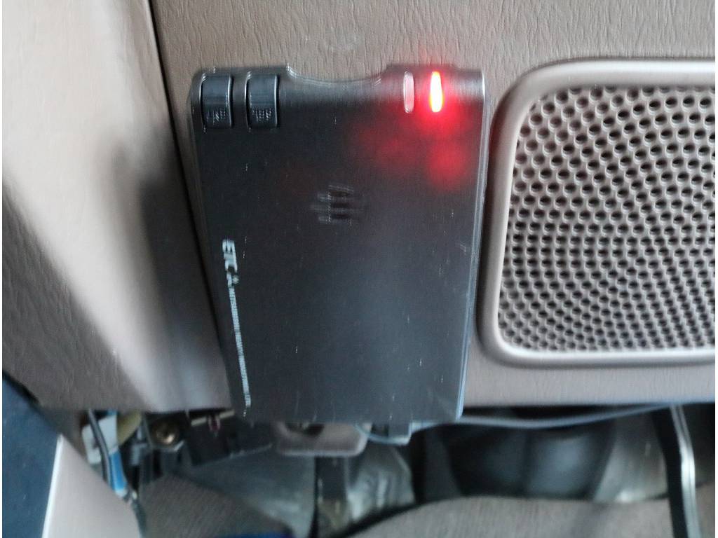 これは欠かせないＥＴＣ車載器装着済です！
