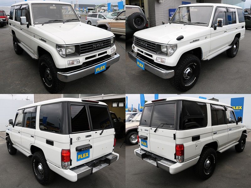 Yamaページ トヨタ ランドクルーザー70 4.2 ZX ディーゼル 4WD(3442146689