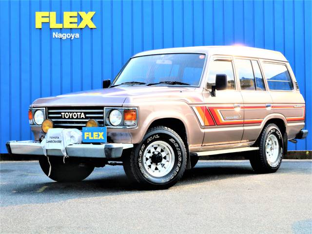 ランクル６０・奇跡のワンオーナー車！