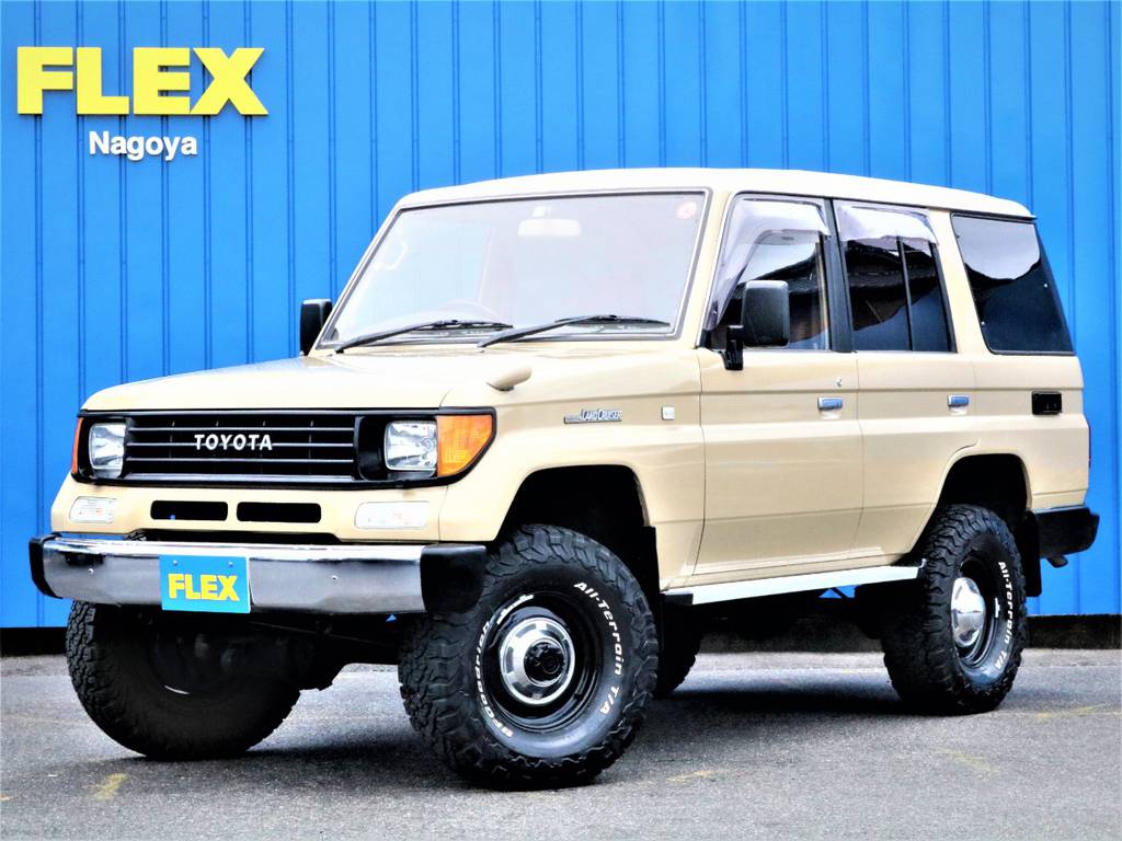 ＮＯＸ適合全国登録可能な78プラド入荷です