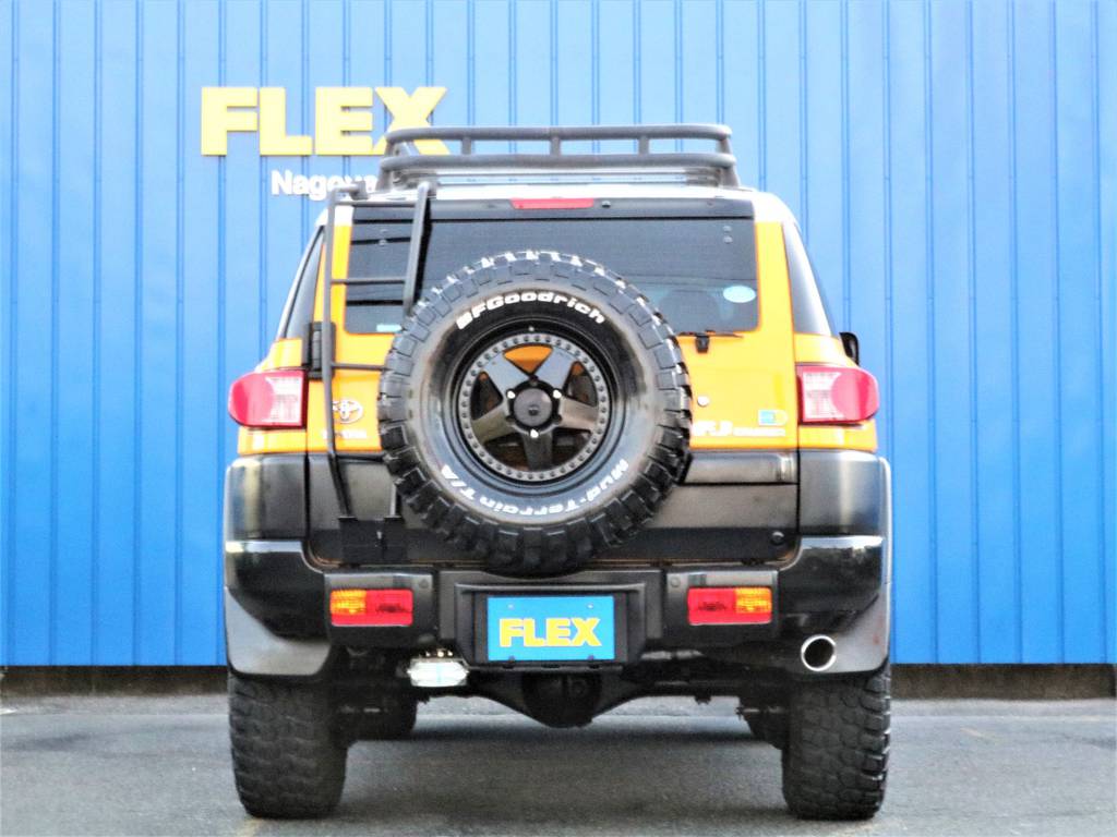 トヨタ FJクルーザー 4.0 4WD(1230163631) | 車探しなら中古車