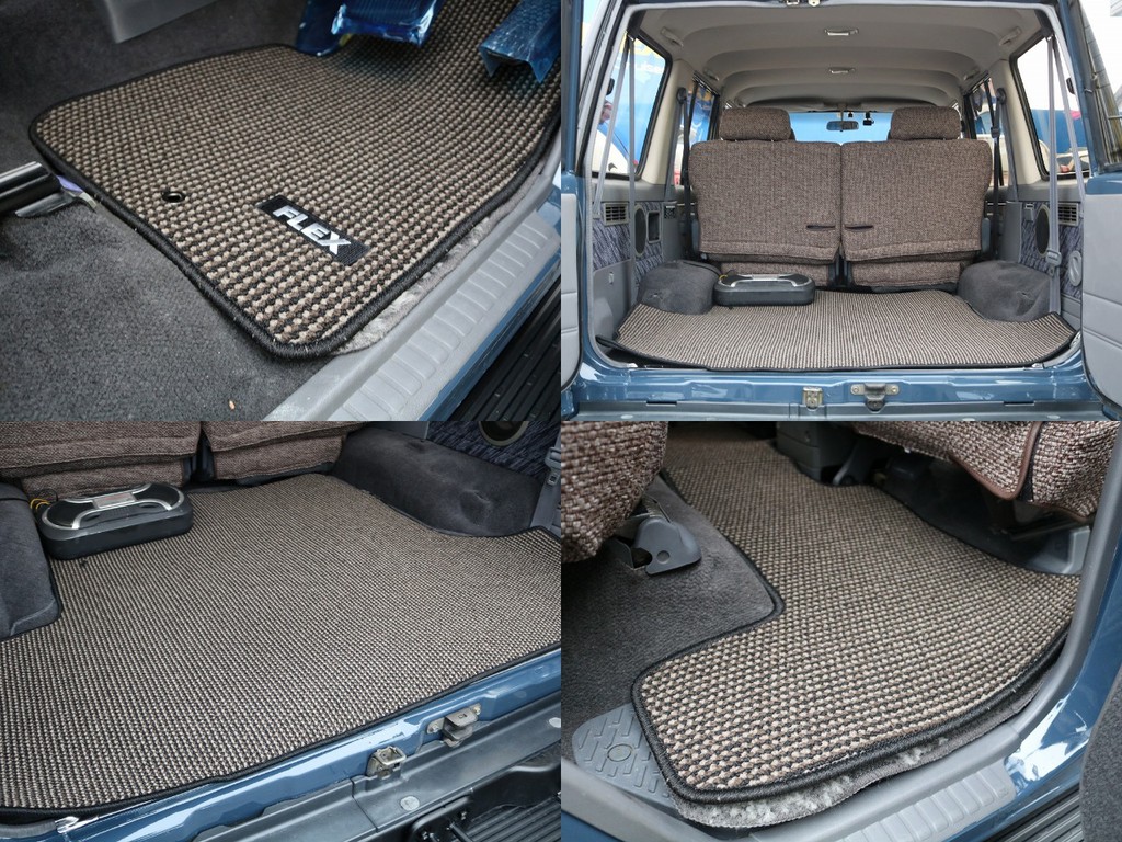 FLEXオリジナルフロアマット完成致しました。