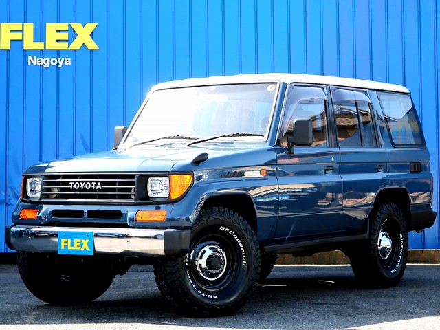 ろ*ー様 ワイルドギャンブラー　青鸞　せいらん トヨタ ランドクルーザープラド 3.0 SXワイド ディーゼルターボ