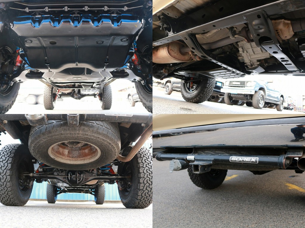 防錆塗装済みです！ノックスドールなども施工可能ですので、スタッフまでお気軽にご相談ください！