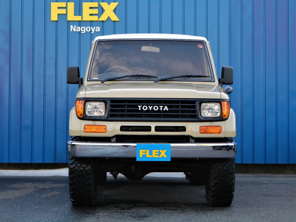 トヨタ ランドクルーザープラド 3 0 Exワイド ディーゼルターボ 4wd 車探しなら中古車 新車の専門店flex フレックス へ
