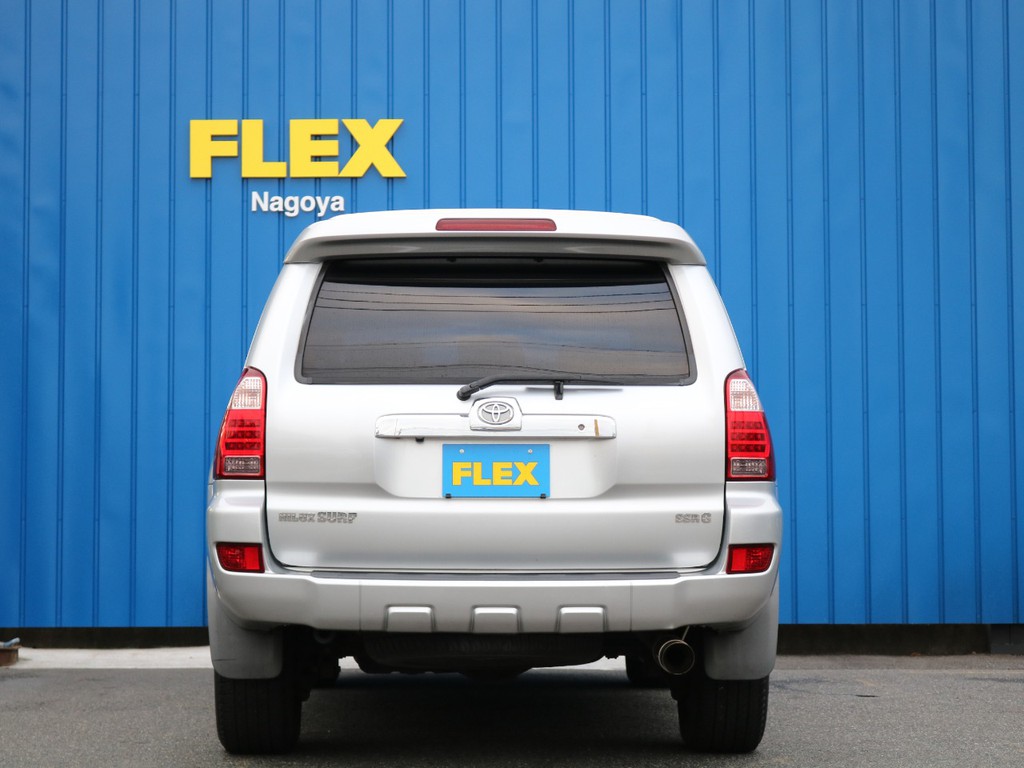 トヨタ ハイラックスサーフ 2 7 Ssr G 4wd 車探しなら中古車 新車の専門店flex フレックス へ