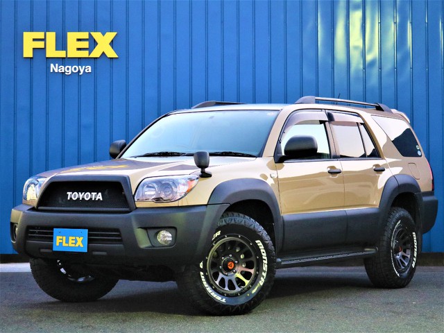 平成19年式　ハイラックスサーフ　215サーフ　ベージュ×マットブラック　TOYOTAグリル　名古屋店オリジナルオールペイントパッケージ車のご紹介です！