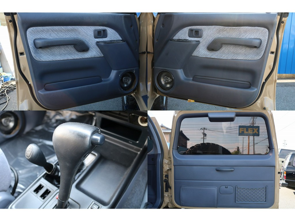 中古車選びで意外と気になる内張り。最近では、オシャレな柄に張替えなどのカスタムが増えてきています♪そのようなカスタムはも当店は得意としていますのでスタッフに聞いてくださいね★