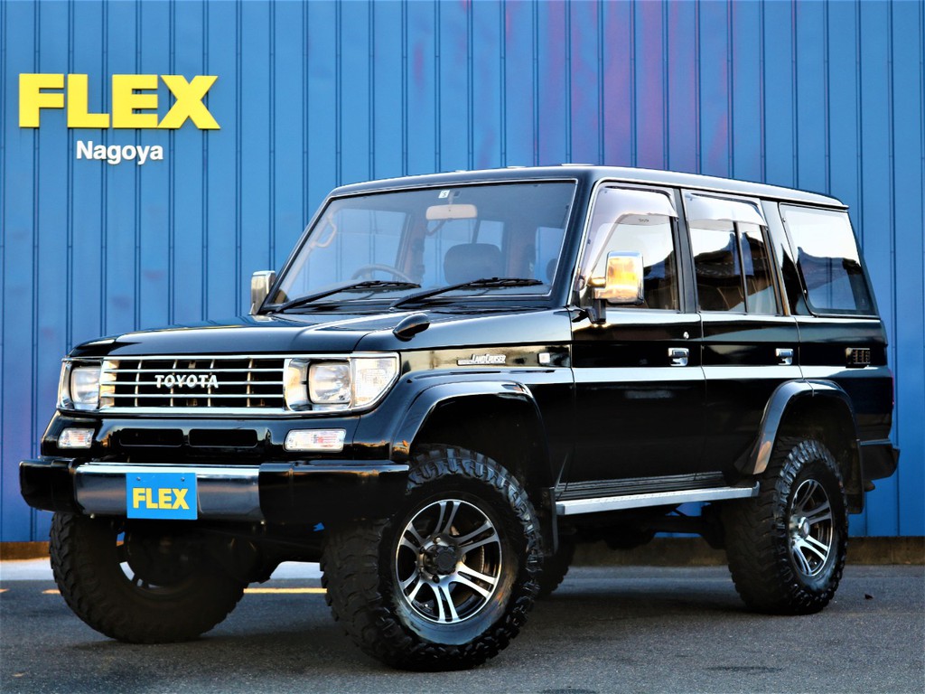 トヨタ ランドクルーザープラド 3 0 Sxワイド ディーゼルターボ 4wd 車探しなら中古車 新車の専門店flex フレックス へ