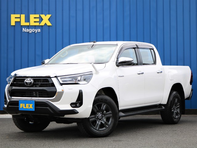 新車未登録のハイラックサーフが入庫してきました。YouTubeでご紹介している車両です！