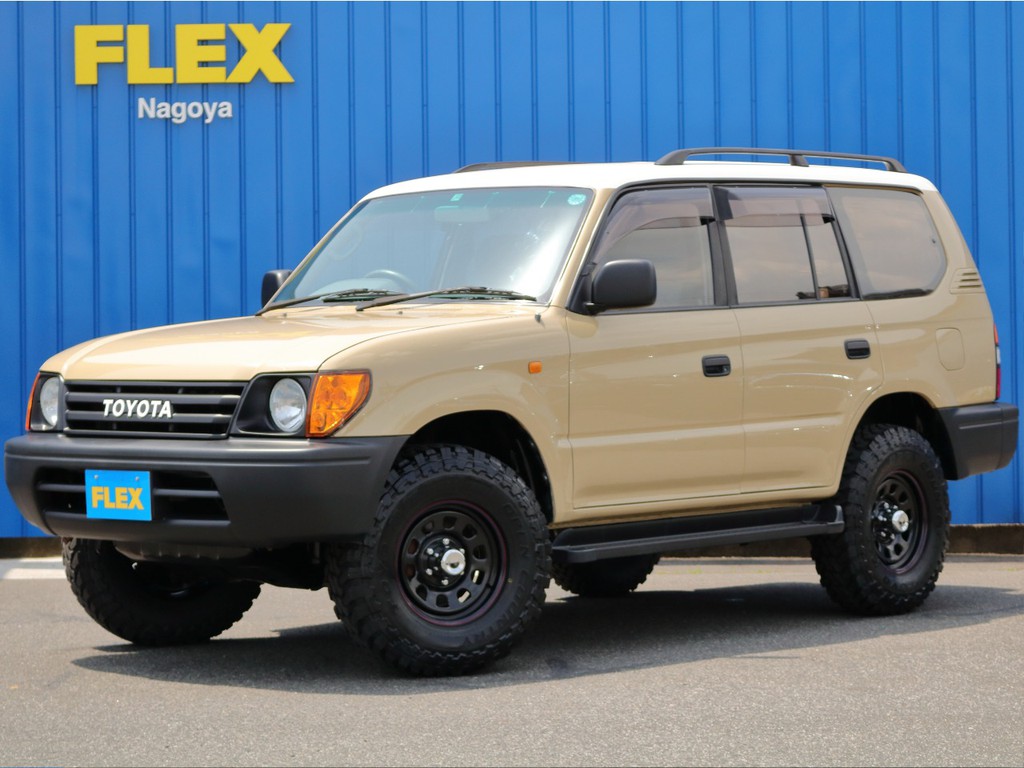 トヨタ ランドクルーザープラド 3 4 Tx 4wd 車探しなら中古車 新車の専門店flex フレックス へ