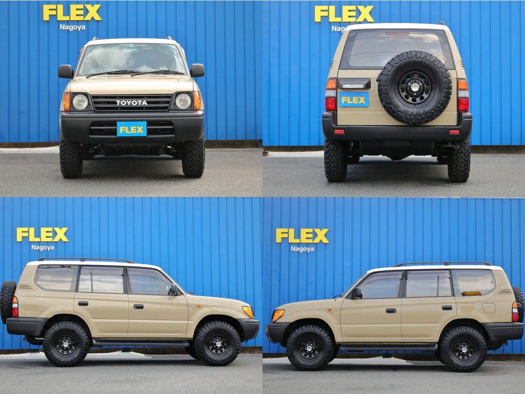 純正車高＆ルーフレール付きの高さが191CMとなります。大型ショッピングモール等の立体駐車場でも上にぶつかるかのご心配はいりません！