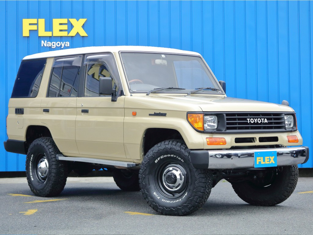 78プラドの純正車高が190ｃｍとなります。2メートル以内の高さに収まりますので、立体駐車場などでも問題なくスイスイ行けます！