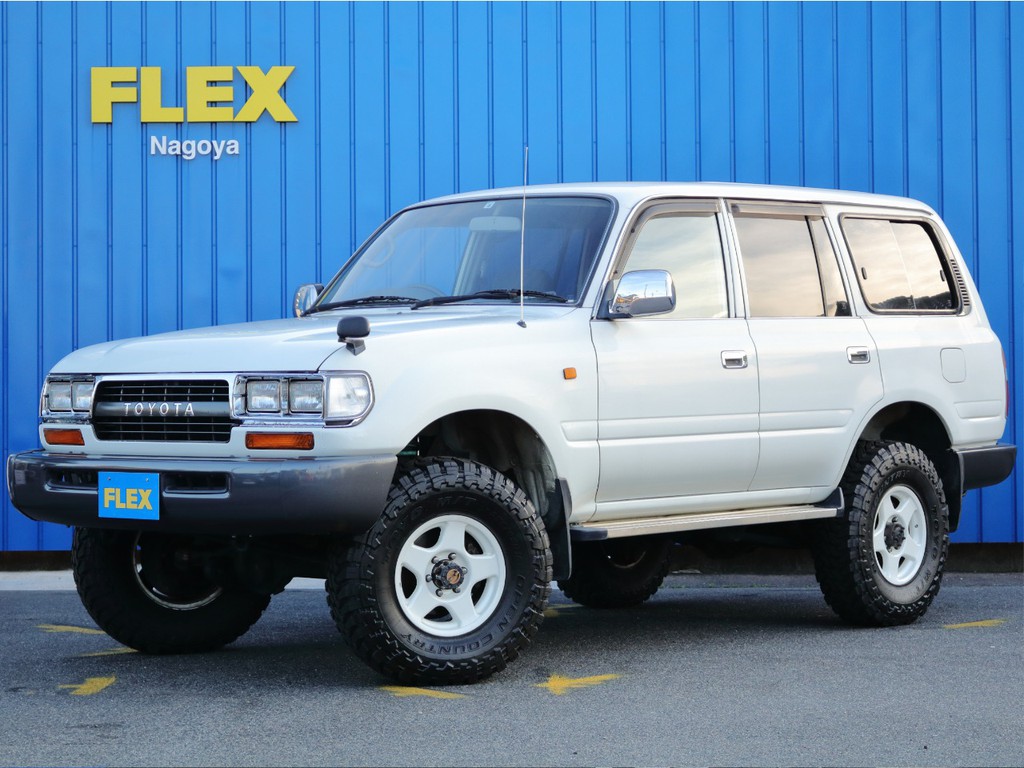 トヨタ ランドクルーザー80 4 5 Gx 4wd 価格 329 8万円 愛知県 物件番号 中古車の情報 価格 Mota