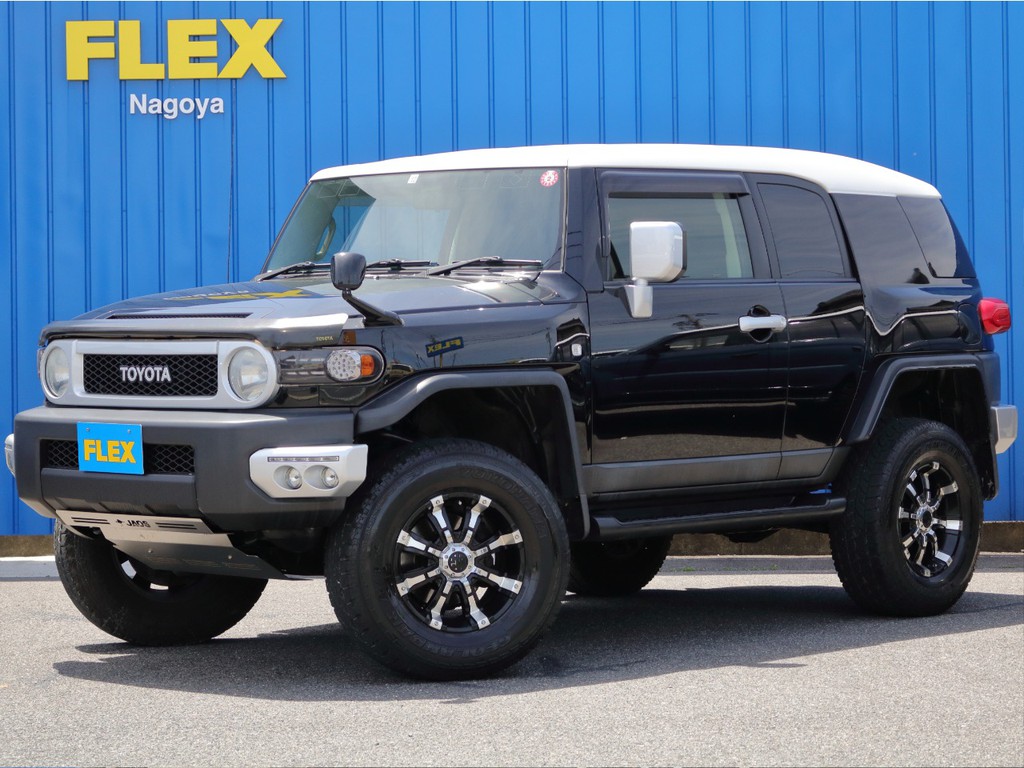 トヨタ Fjクルーザー 4 0 4wd 価格 2 8万円 愛知県 物件番号 中古車の情報 価格 Mota