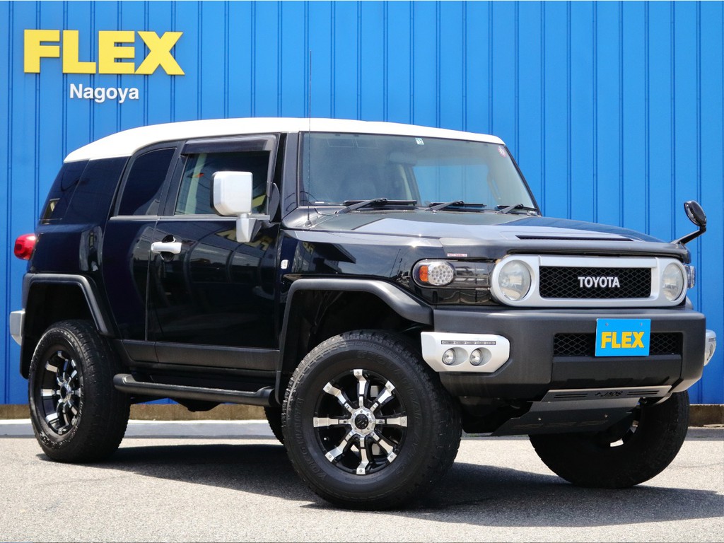 トヨタ Fjクルーザー 4 0 4wd 価格 2 8万円 愛知県 物件番号 中古車の情報 価格 Mota
