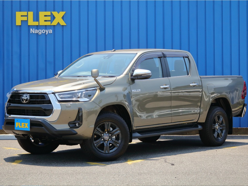 トヨタ ハイラックス 2 4 Z ディーゼルターボ 4wd 価格 387 6万円 愛知県 物件番号 中古車 の情報 価格 Mota