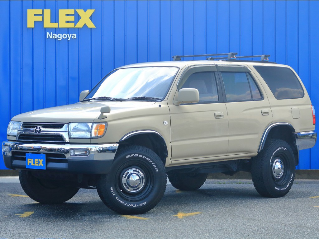 トヨタ ハイラックスサーフ 2 7 Ssr X リミテッド 4wd 価格 169 8万円 愛知県 物件番号 中古車 の情報 価格 Mota