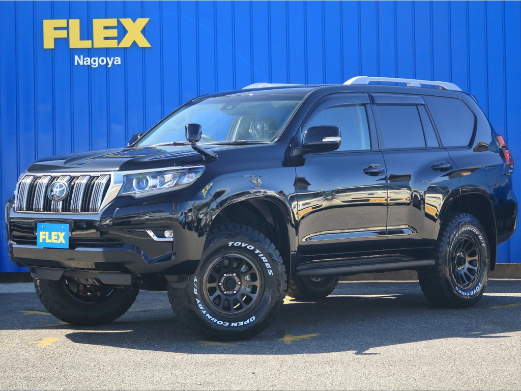トヨタ ランドクルーザープラド 2 7 Tx 4wd 車探しなら中古車 新車の専門店flex フレックス へ