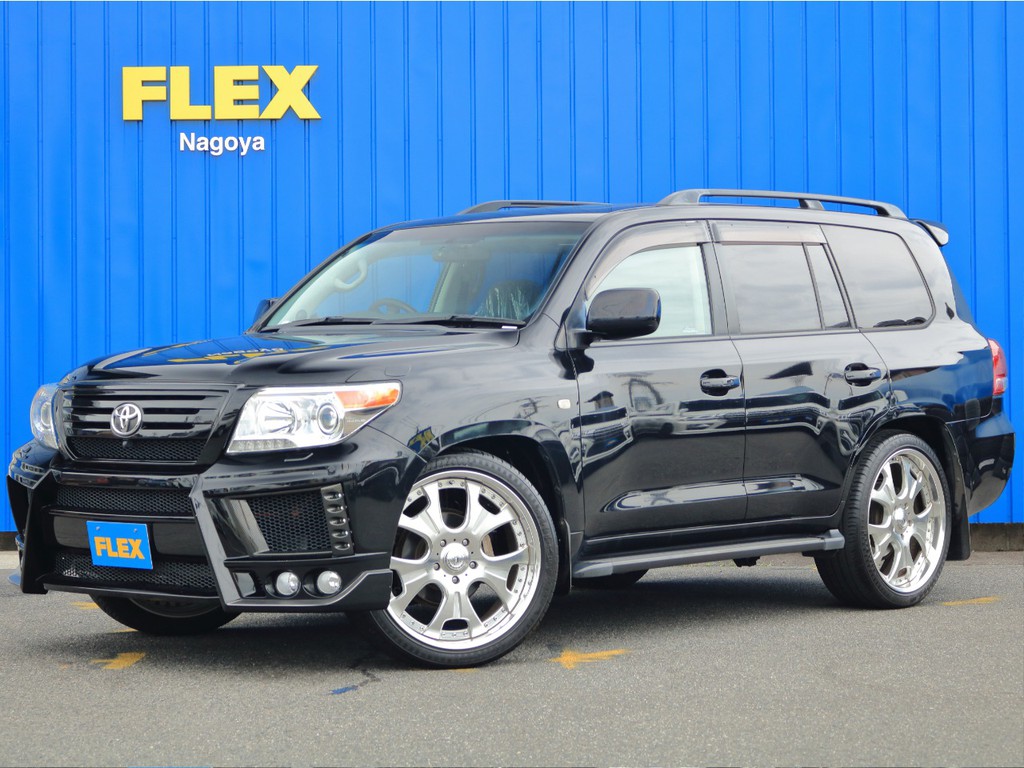 トヨタ ランドクルーザー0 4 6 Ax 4wd 車探しなら中古車 新車の専門店flex フレックス へ