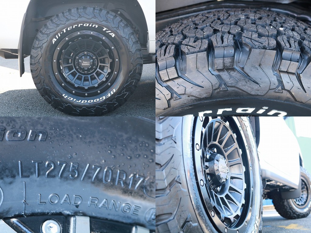 デルタフォース×オープンカントリーRT（285/70/17）を新品インストール！最近人気が出てきているホイールになります！