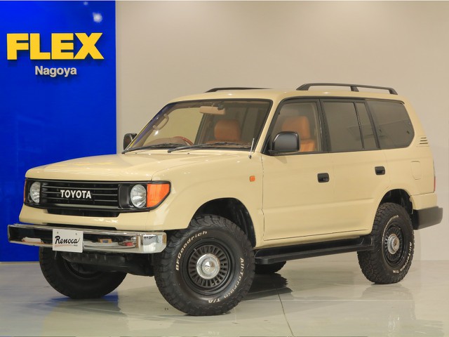 リノカ　アメリカンクラシックスペシャルコンプリート車　ランクル名古屋店のデモカー＆試乗車のご案内です！