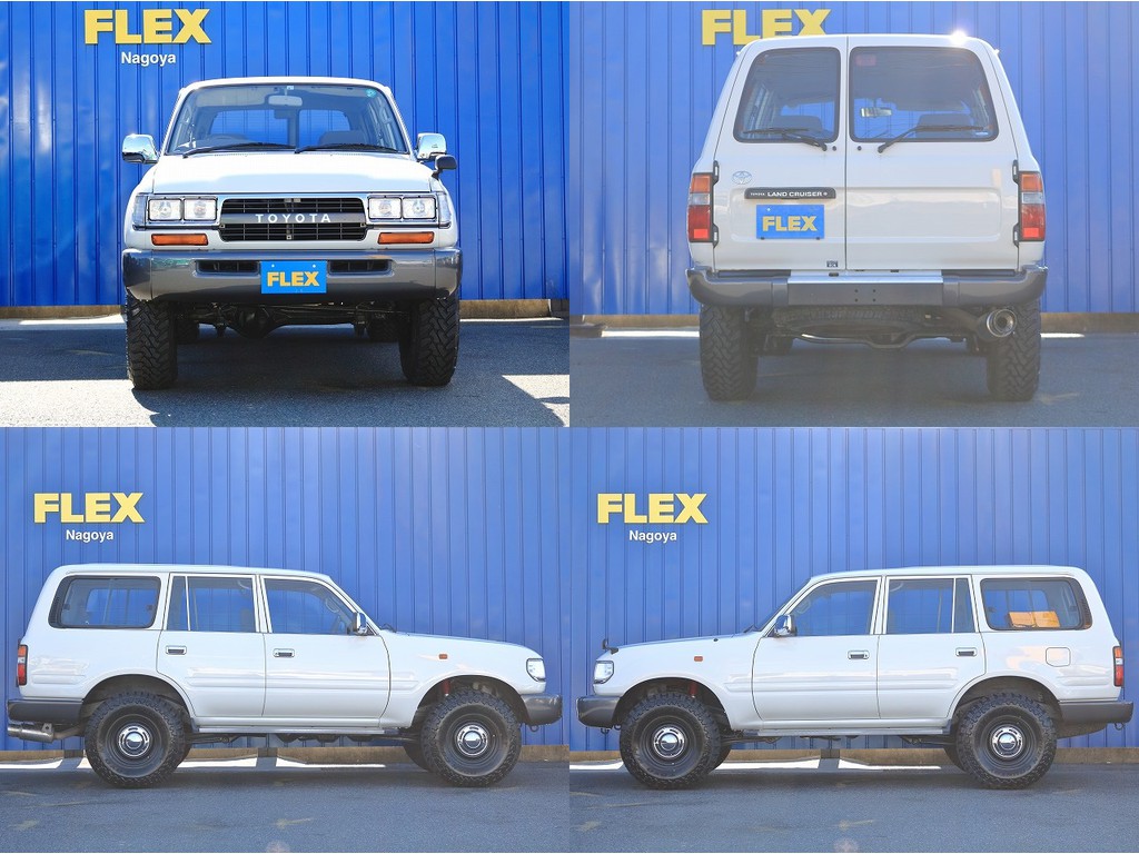 全長495㎝です。約500㎝の他のお車はアルファードやクラウンなどと言った、ワンボックスカーやセダン系のお車とあまり変わりませんので女性の方でも慣れれば運転出来ちゃいます★