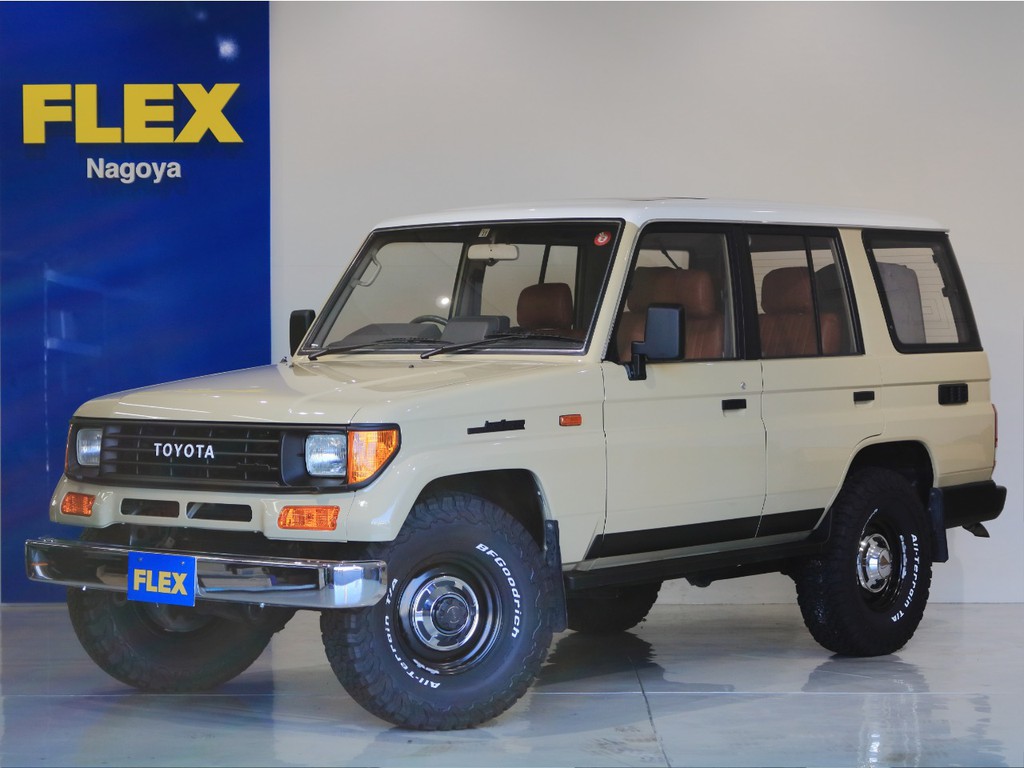 トヨタ ランドクルーザープラド 2 4 Exワイド ディーゼルターボ 4wd 車探しなら中古車 新車の専門店flex フレックス へ