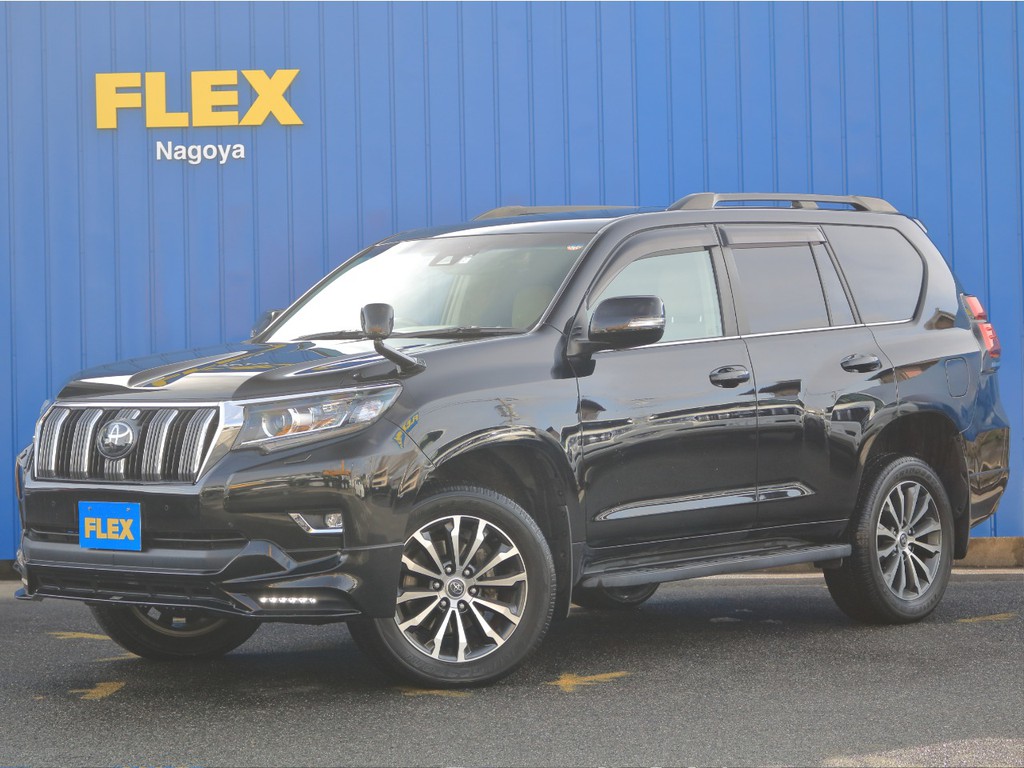 トヨタ ランドクルーザープラド 2 8 Tx Lパッケージ ディーゼルターボ 4wd 車探しなら中古車 新車の専門店flex フレックス へ