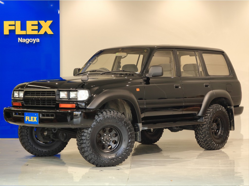 トヨタ ランドクルーザー80 4 2 Vxリミテッド ディーゼルターボ 4wd 車探しなら中古車 新車の専門店flex フレックス へ