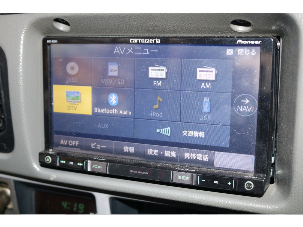 Bluetooth接続も可能です！携帯と接続すれば、好きな音楽を流しながら、ドライブ出来ます！HDMIも付ければ、携帯の映像も流すことが出来ます！