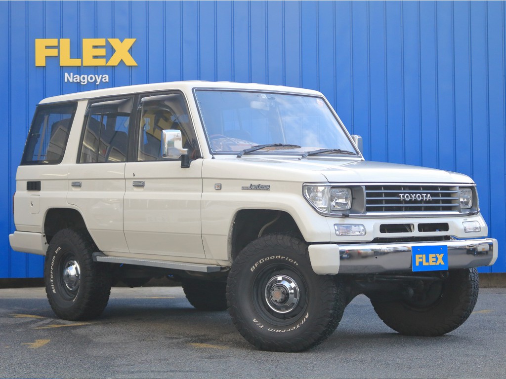 78プラドの純正車高が190ｃｍとなります。2メートル以内の高さに収まりますので、立体駐車場などでも問題なくスイスイ行けます！