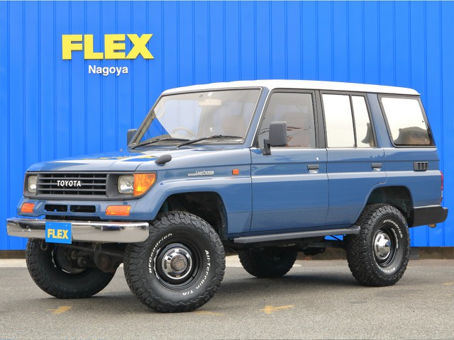 平成6年式　大人気78プラド！！アルルブルーオールペイント済み　輸出用スチール×BFグットリッチ　走行18.8万キロ　程度良好車両のご紹介です！！