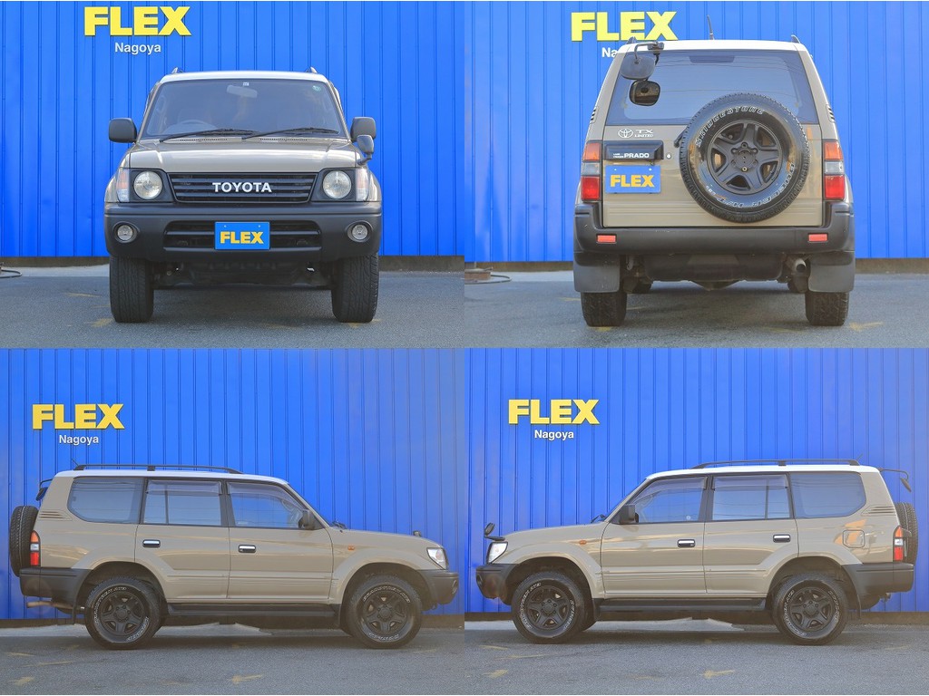 純正車高＆ルーフレール付きの高さが191㎝となります。大型ショッピングモール等の立体駐車場でも上にぶつかるかのご心配はいりません！