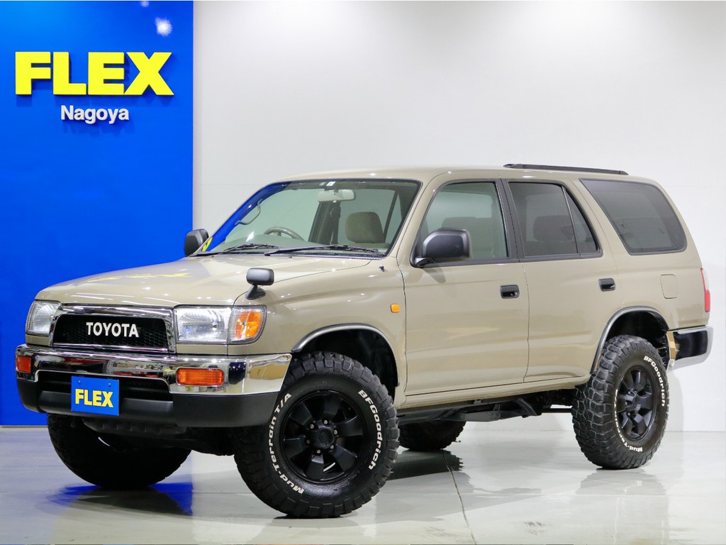 ハイラックスサーフ 185の中古車 新車 車探しなら Flex