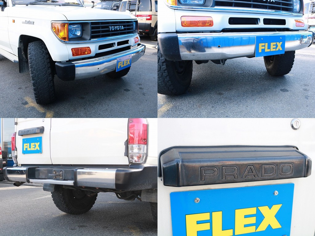 トヨタ ランドクルーザープラド 3.0 SXワイド ディーゼルターボ
